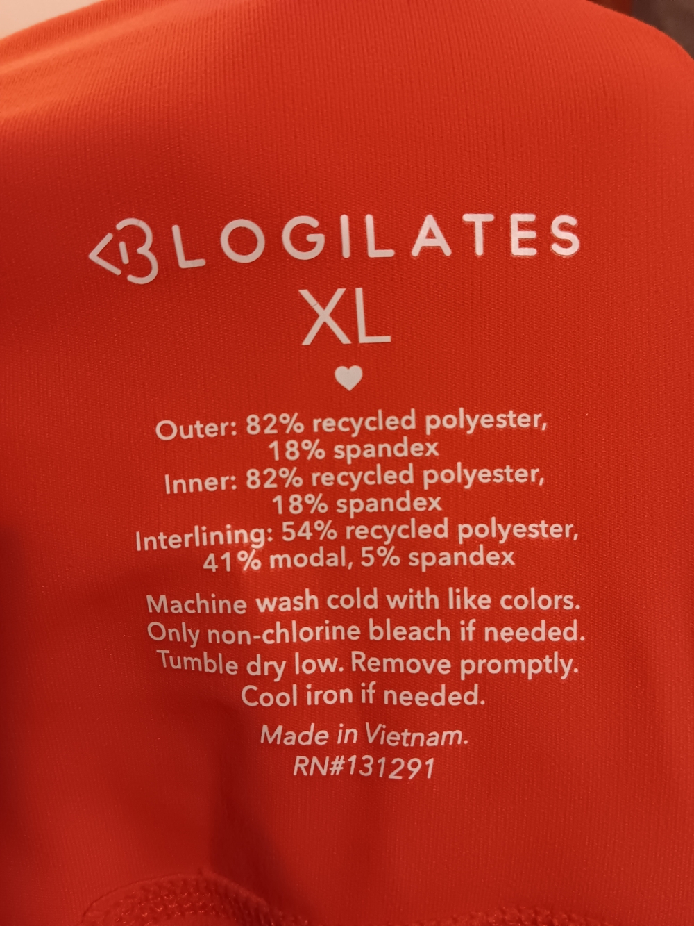 Blogilates - Everything Active Dress - Spicy Orange - XL [NWT] - Picture 8 of 9